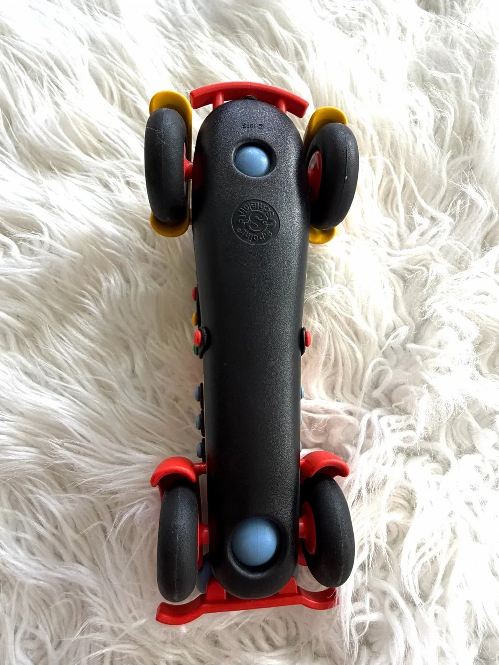 Mic O Mic Multi-Color toyVehicle, vintage toy car collectors